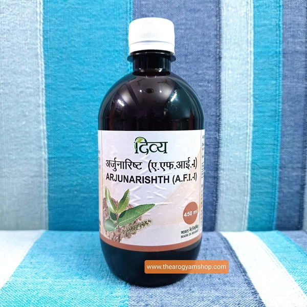 Patanjali Divya Arjunaristh 450ml - 450ml