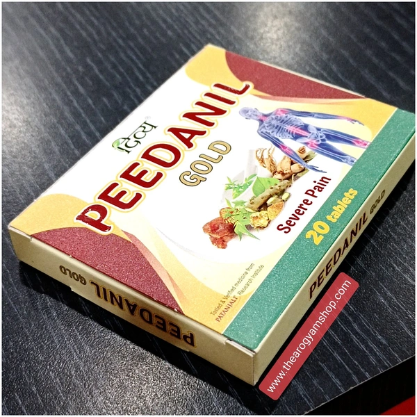 Patanjali Divya Peedanil Gold 20N - 20 Tablets