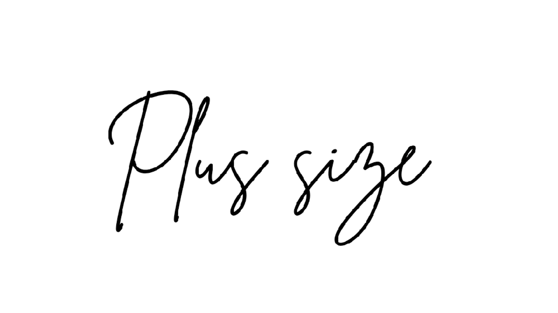 Click here to shop Plus Size Fits