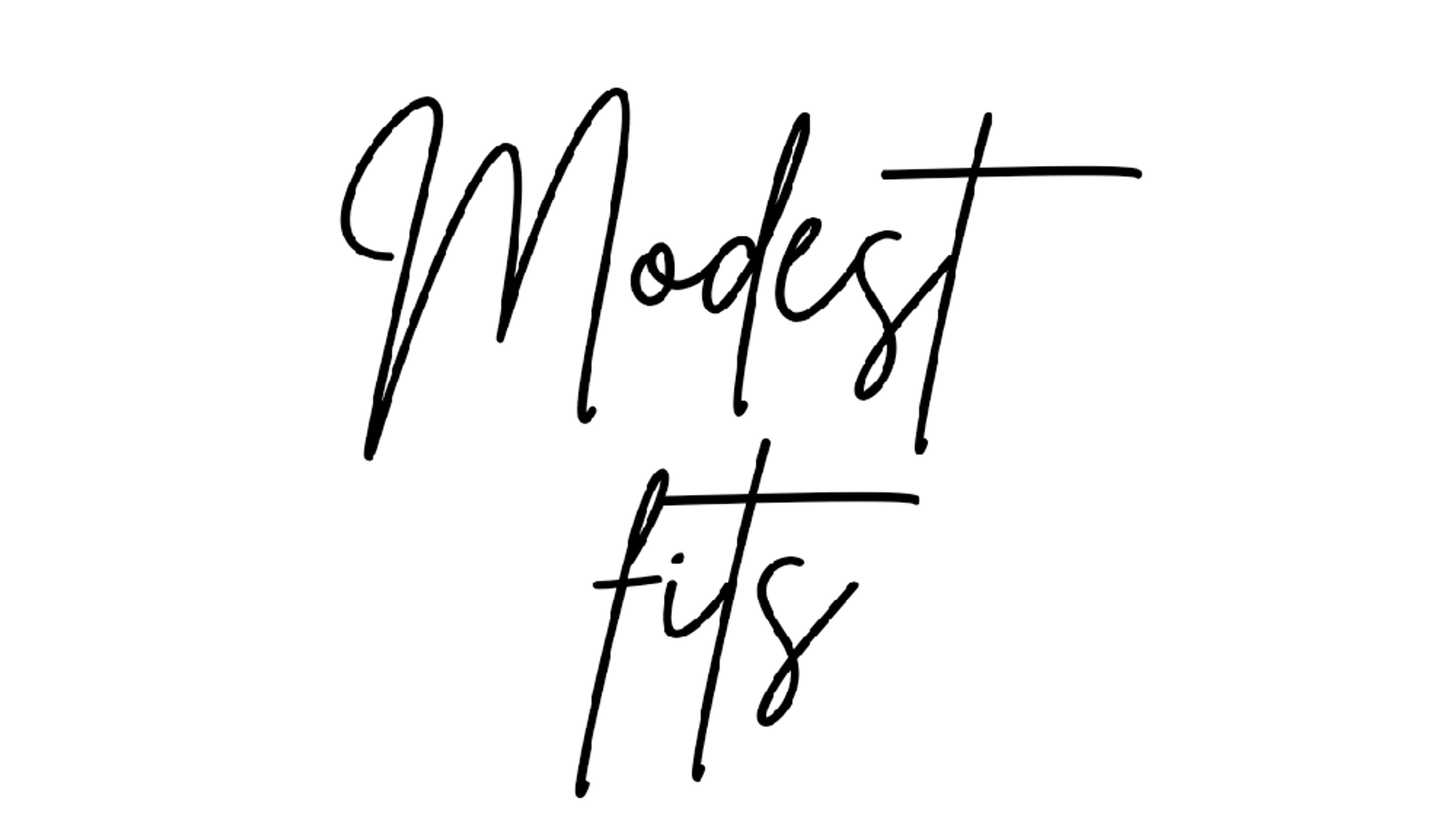 Click here to shop Modest Fits