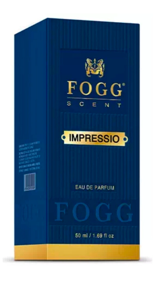 Fogg Scent Eau de Parfum, Impressio, 50ml Bottle
