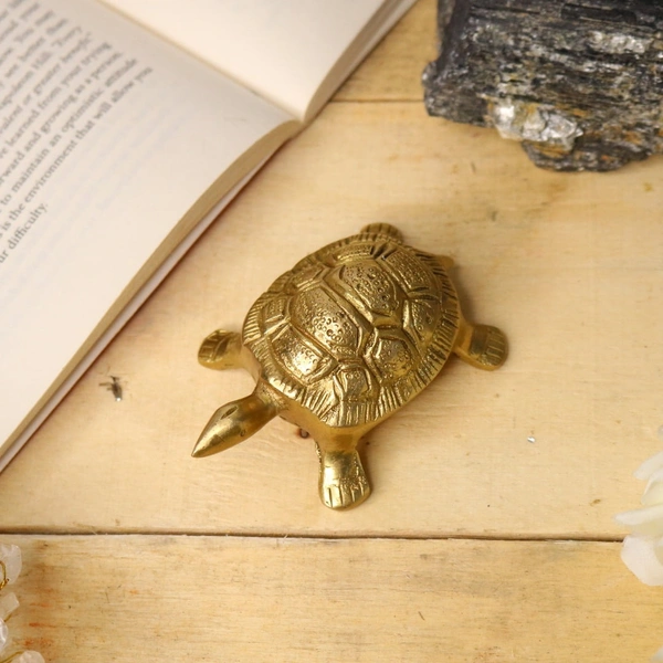 Brass Tortoise 9066