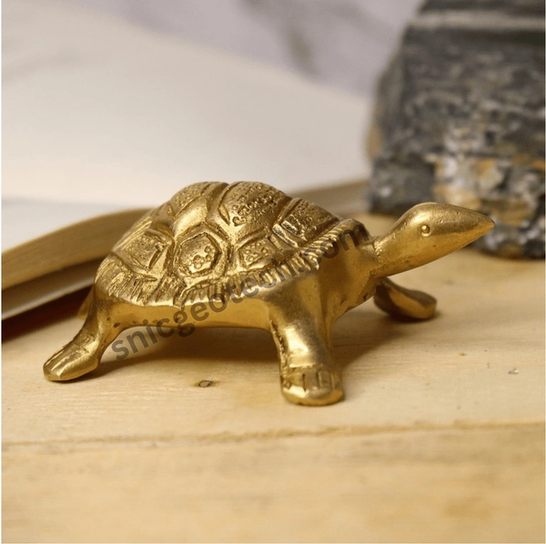 Brass Tortoise 9066