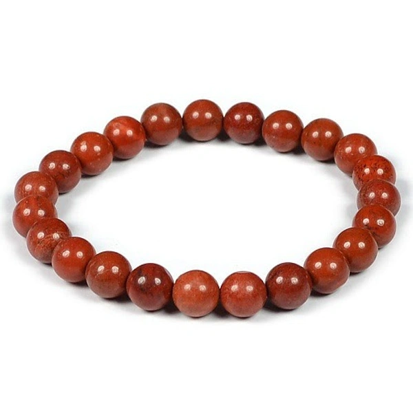 Red jasper bracelet 8MM 7109