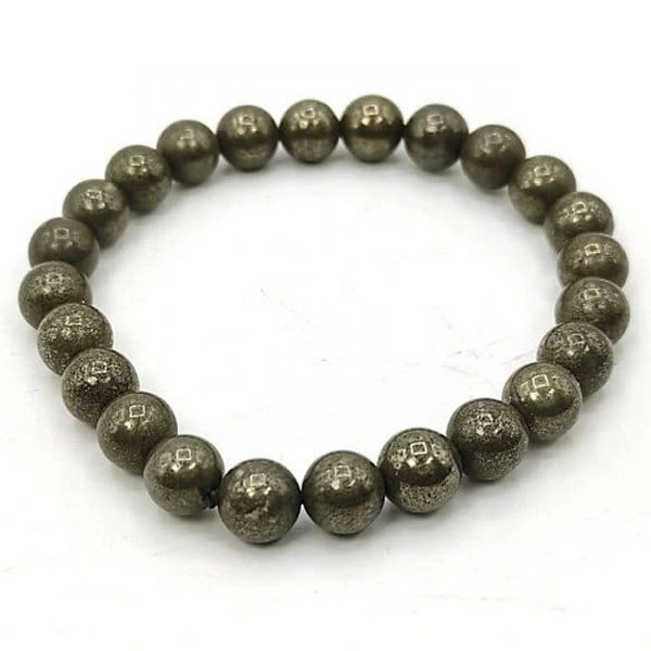 Pyrite Bracelet 8MM 7113
