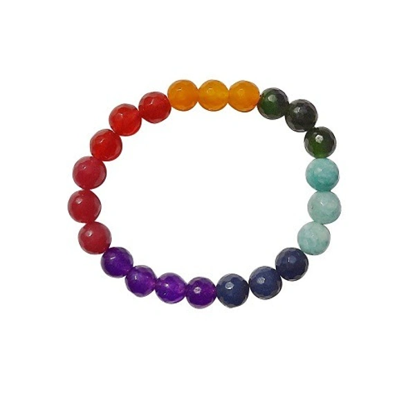 7 Chakra 8mm Bracelete 7112