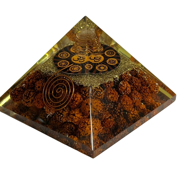 Rudraksh Pyramid 7 Chakra 6050