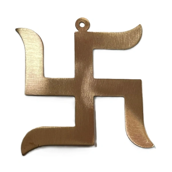 Copper Swastik 3" 5132