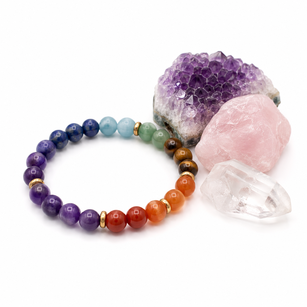 Crystals & Bracelets