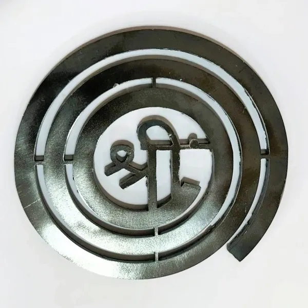 Vastu Helix — spiral metal energy remedy