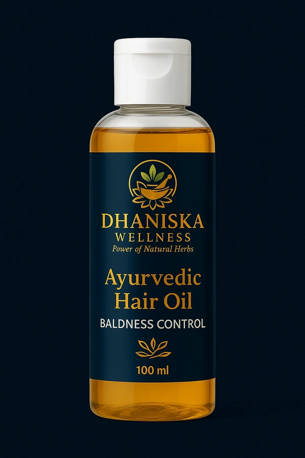 Dhaniska Baldness Control Hair Oil - 100ml