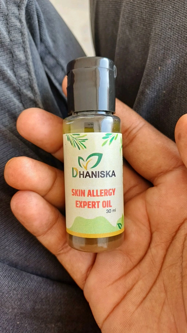 Dhaniska Skin Allergy Tretmant 30ml (DAAD,KHAAZ,KHUSHLI) 