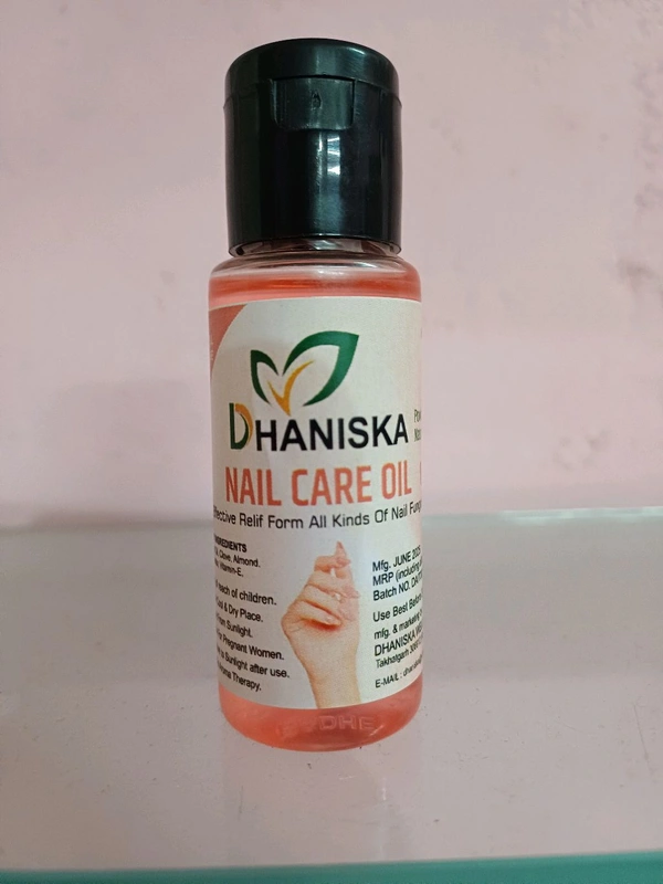Dhaniska Nail Care Oil