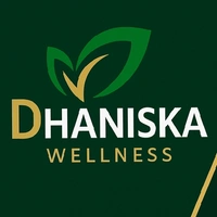 DHANISKA WELLNESS  - Logo