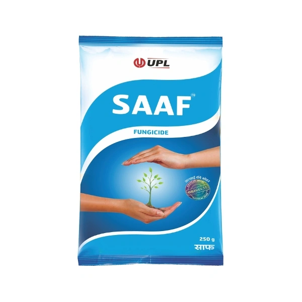 UPL SAAF Fungicide (Carbendazim 12 % + Mancozeb 63 % WP) - 1kg