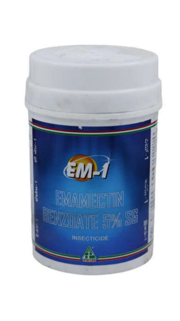 DHANUKA EM 1 INSECTICIDE (Emamectin Benzoate 5% SG) - 1000gm