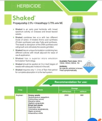 Adama Shaked Herbicide (Propaquizafop 2.5% + Imazethapyr 3.75% w/w ME) - 2lit