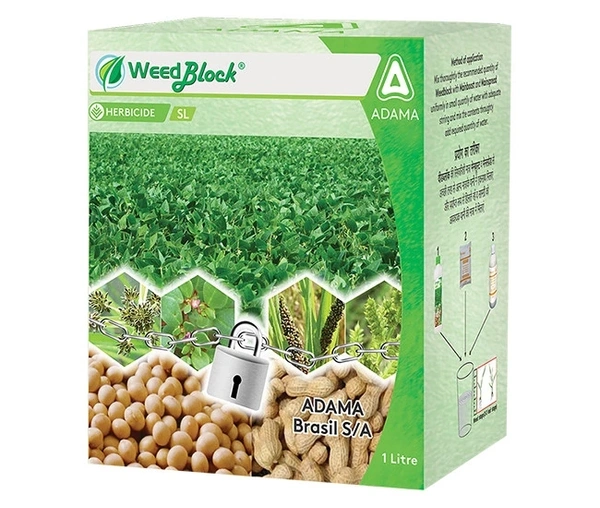 Adama Weed Block Herbicide (Imazethapyr 10% SL) - 1000ml