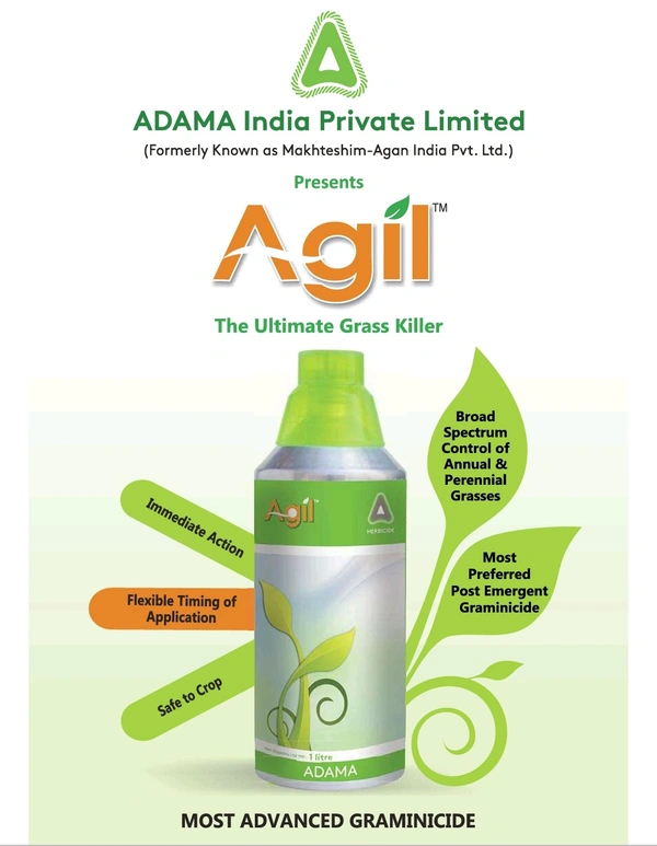 Adama Agil Herbicide (Propaquizafop 10% EC) - 500ml