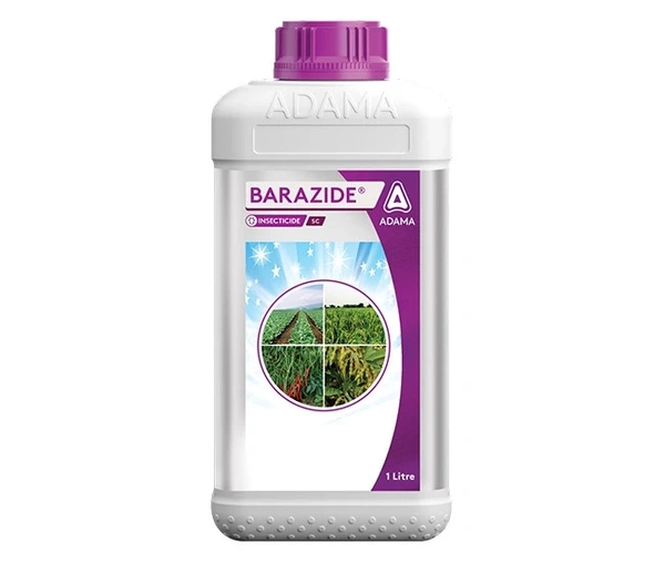 Adama Barazide Insecticide ( Novaluron 5.25% + Emamectin benzoate 0.9% SC ) - 500ml