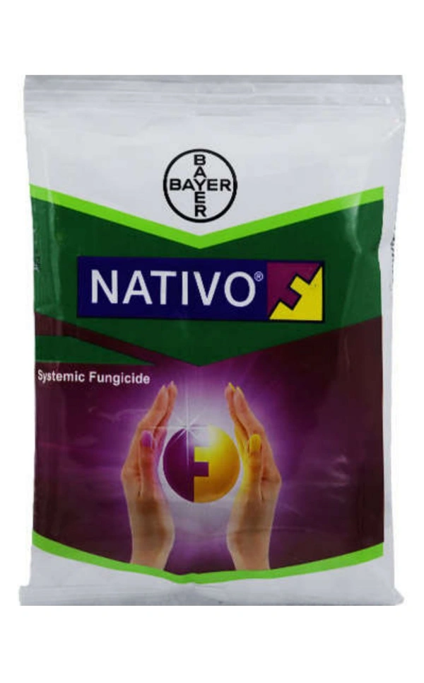 Bayer Nativo Fungicide (Tebuconazole 50%+ Trifloxystrobin 25% WG) - 100gm