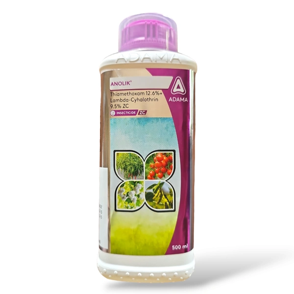 Adama Anolik Insecticide ( Thiamethoxam 12.6% + Lambda-Cyhalothrin 9.5% ZC ) - 500ML