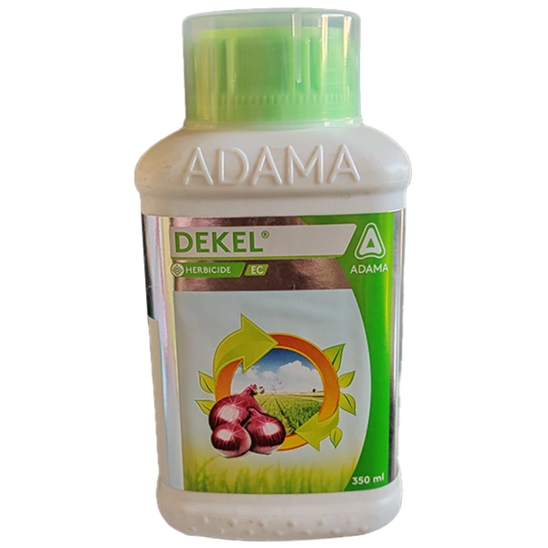 Adama Dekel Herbicide ( Propaquizafop 5% + Oxyflurofen 12% w/w EC ) - 350ML