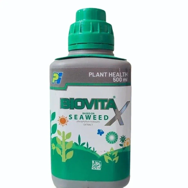 PI Industries Biovita (Liquid Seaweed Extract) Plant Growth Promoter - 500ML