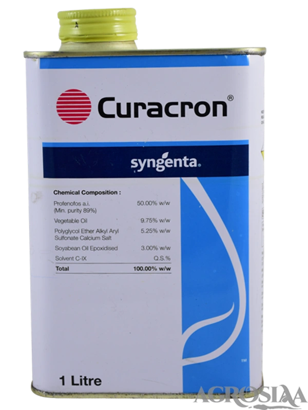 Syngenta  Curacron (Profenofos 50%) Insecticide   - 500ML