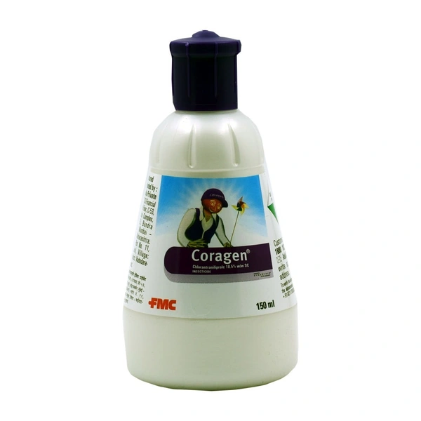  FMC Coragen Insecticide ( Chlorantraniliprole 18.5 % w/w ) - 150ML
