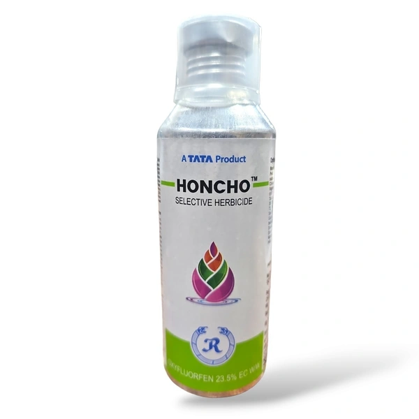 Tata Honcho Onion Herbicide ( Oxyfluorfen 23.5% EC W/W ) - 250ML