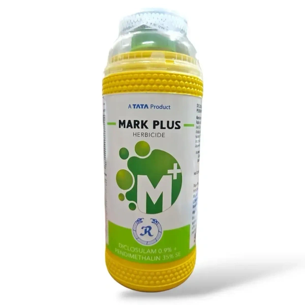 Tata Mark Plus Herbicide (Diclosulam 0.9% + Pendimethalin 35% SE) - 1LTR