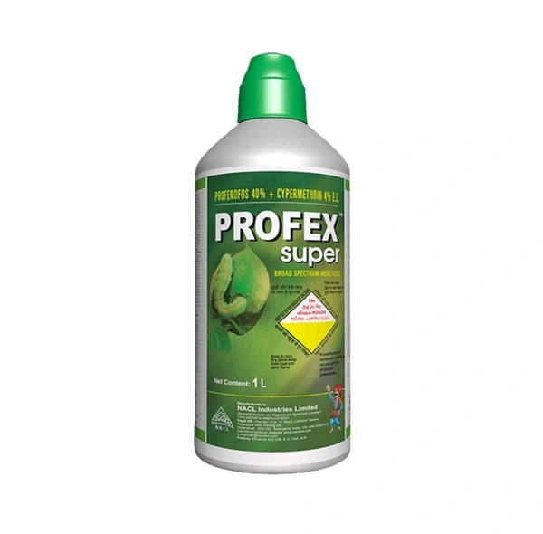 Nagarjuna Profex Super Insecticide (Profenofos 40% + Cypermethrin 4% E.C.) - 1000ml