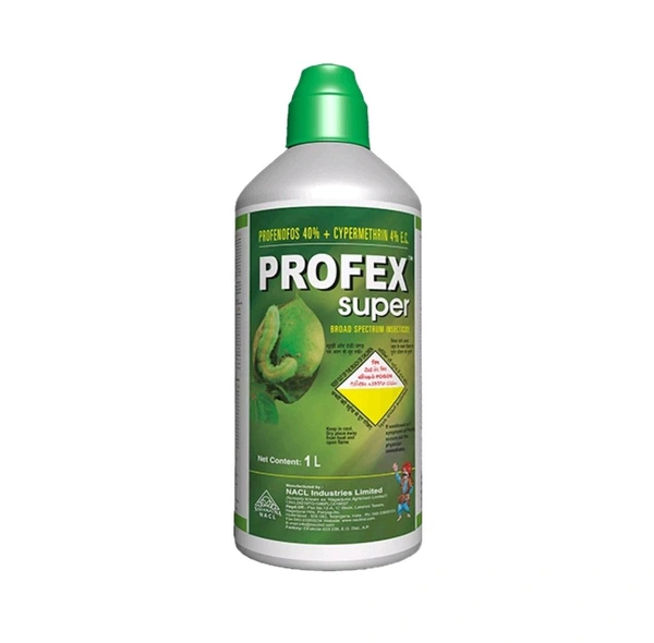 Nagarjuna Profex Super Insecticide (Profenofos 40% + Cypermethrin 4% E.C.) - 500ml