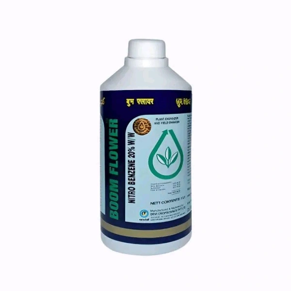 Devi CropScience Boom Flower Nitrobenzene 20% Ew Plant Growth Promoter - 1lir