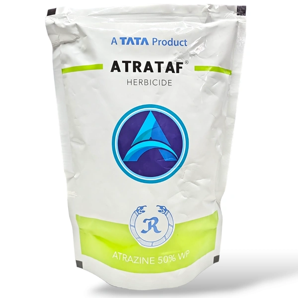 Tata Atrataf Herbicide (Atrazine 50% WP) - 500GM
