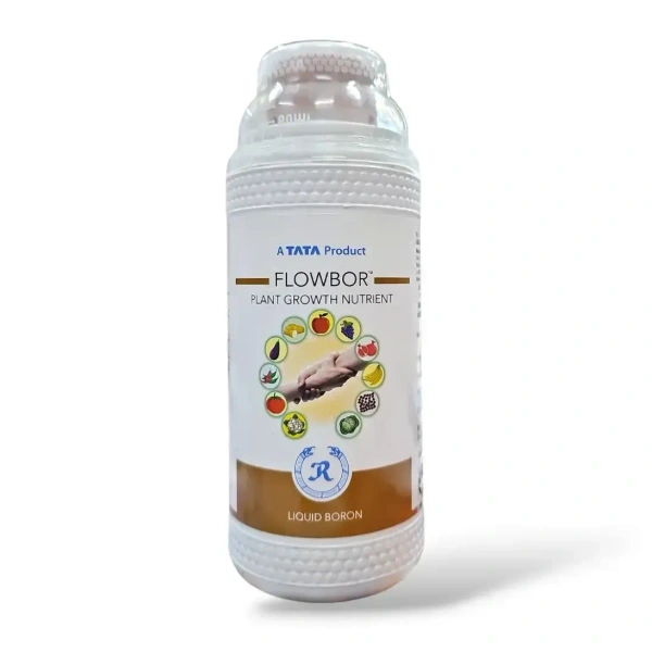 Tata Flowbor Plant Growth Regulator (Liquid Boron) - 500 ML