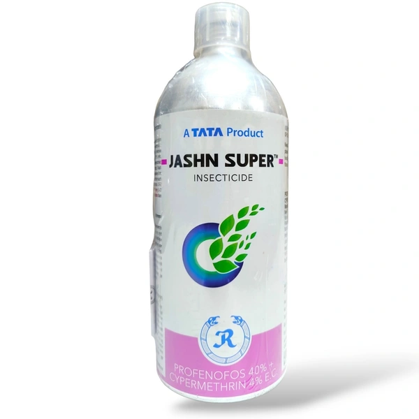 Tata Jashn Super Insecticide (Profenofos 40% + Cypermethrin 4% E.C) - 1 LIT