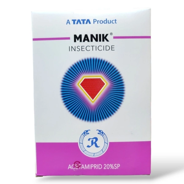 Tata Manik Insecticide (Acetamiprid 20% SP) - 100 GM
