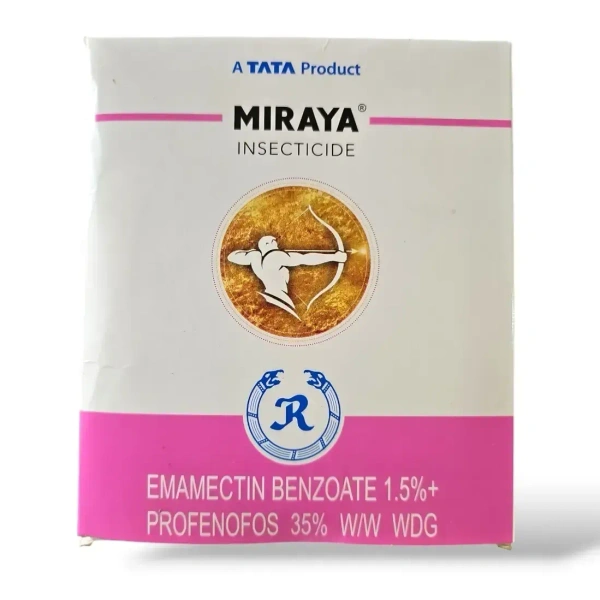 Tata Miraya Insecticide (Emamectin Benzoate 1.5% + Profenofos 35% W/W ) - 300 GM