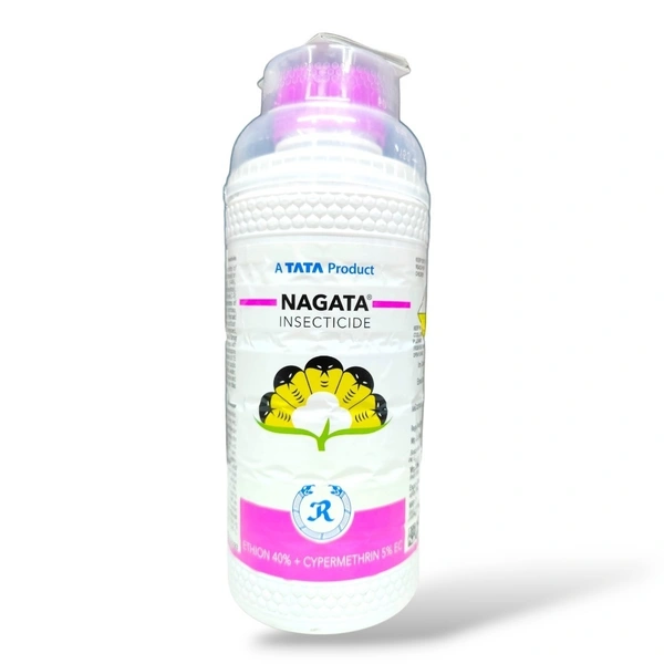 Tata Nagata Insecticide (Ethion 40% + Cypermethrin 5% EC) - 1 LIT