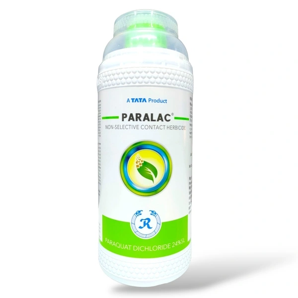 Tata Paralac Herbicide (Paraquat Dichloride 24% SL) - 1 LTR