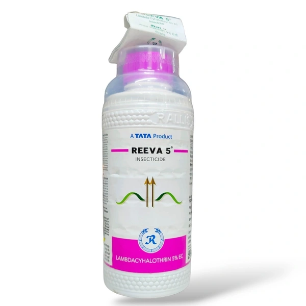 Tata Reeva 5 Insecticide ( Lambda Cyhalothrin 5 % EC) - 500 ML