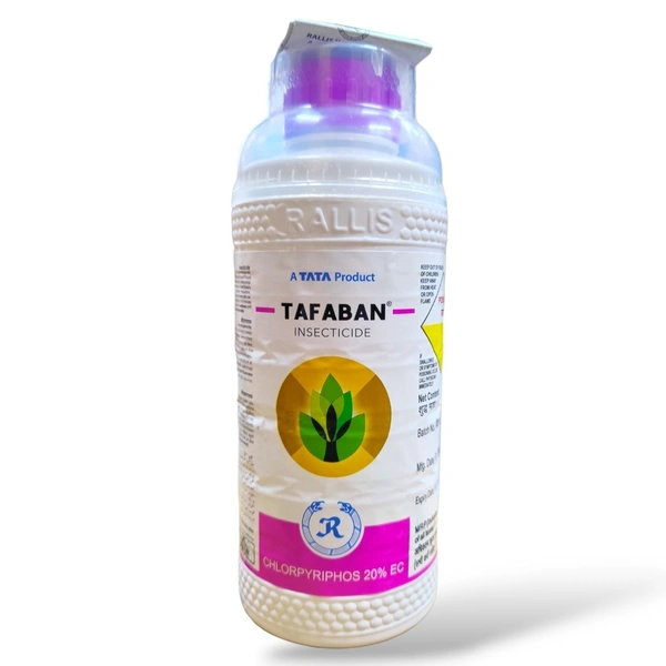 Tata Tafaban Insecticide ( Chlorpyriphos 20 %EC) - 1 LIT