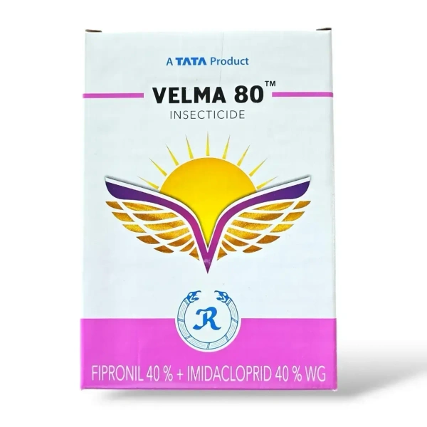 Tata Velma 80 Insecticide ( Fipronil 40% + Imidacloprid 40% WG ) - 250 GM