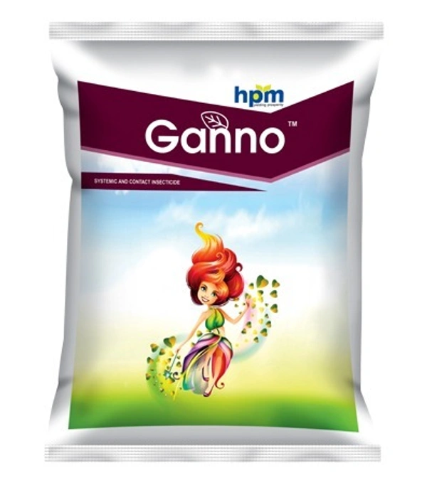 HPM Ganno (Fipronil 40% + Imidacloprid 40% WG) - 40GM