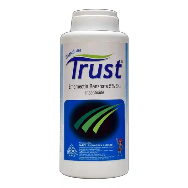 NACL Trust (Emamectin Benzoate 5% SG) Insecticide - 250GM