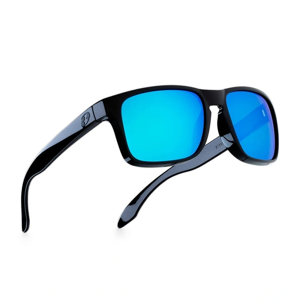 Single Vision Mirror Coating  Lens - blue , 70, 1.50