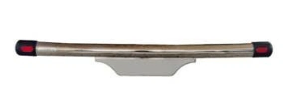 I.C.G Stainless Steel REAR BUMPER TATA PUNCH - steel/crom, NEW, iron/steel