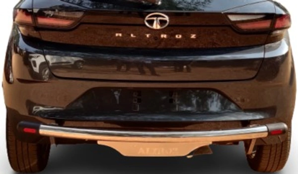 I.C.G Stainless Steel REAR BUMPER ALTROZ - FIT, steel/crom, NEW, iron steel